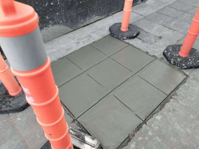 Reparan daños de la calle Juárez provocados por las lluvias