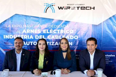 Impulsan a 10 empresas locales en la Expo Wiretech de León 