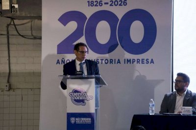 Reconocen 200 años de historia impresa en Chihuahua 