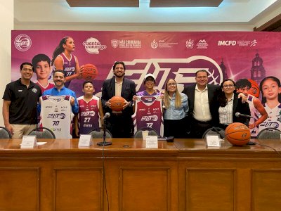 Llegará a Chihuahua torneo internacional de basquetbol Elite Champions