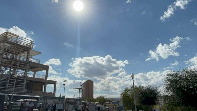 Alcanza Chihuahua 26°C en la tarde con ráfagas de viento