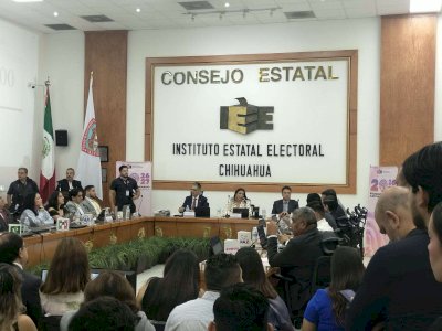 Instala IEE Consejo Estatal; arranca proceso electoral 2026–2027