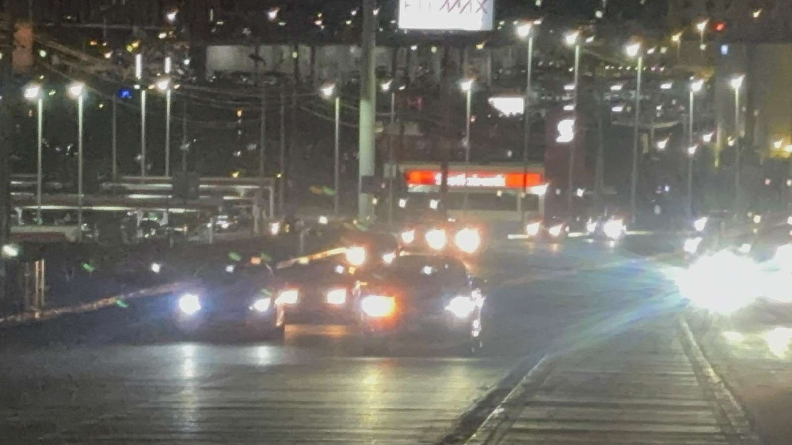 Colapsa choque carambola tráfico en el Perijuv