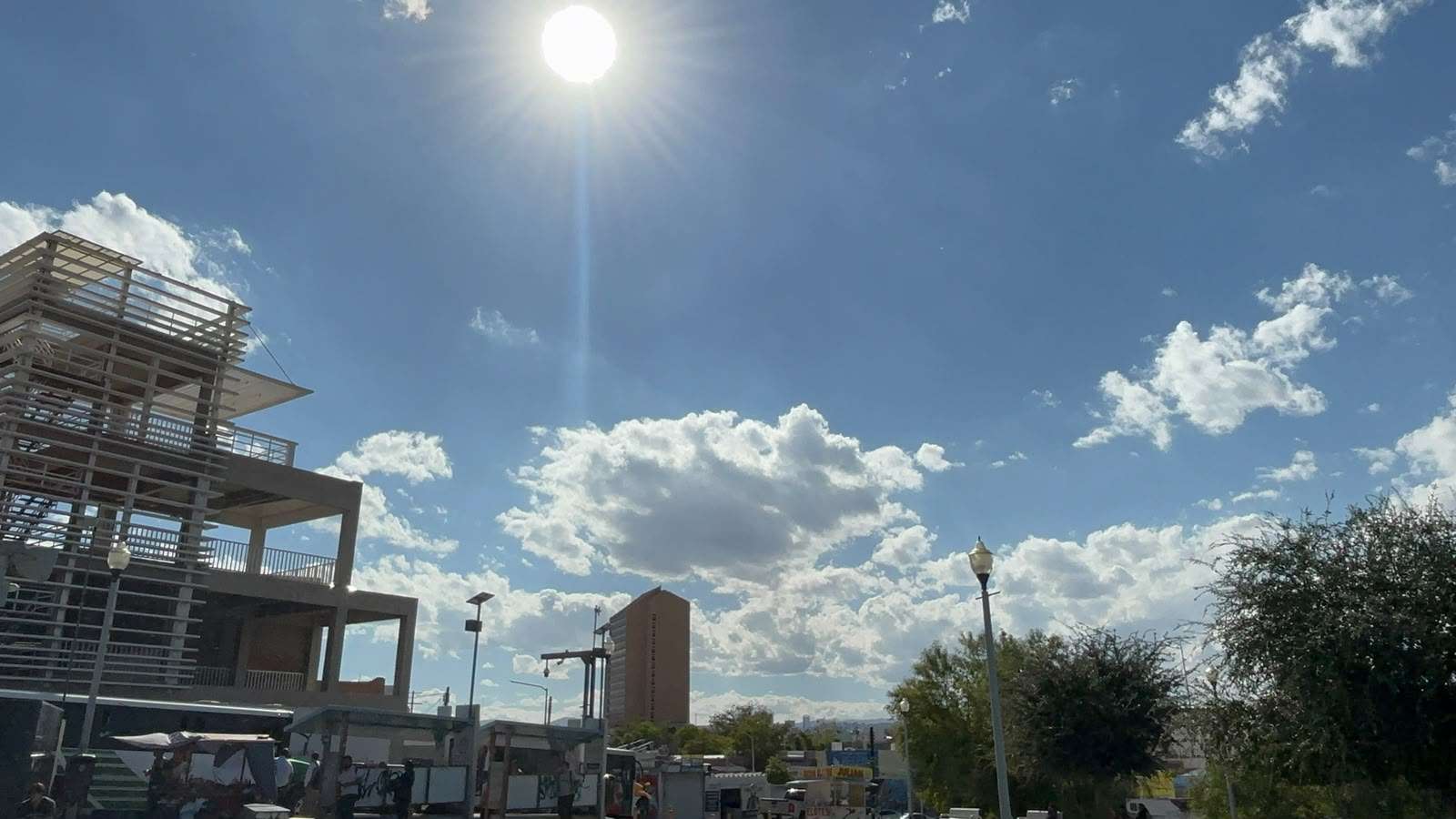 Alcanza Chihuahua 26°C en la tarde con ráfagas de viento