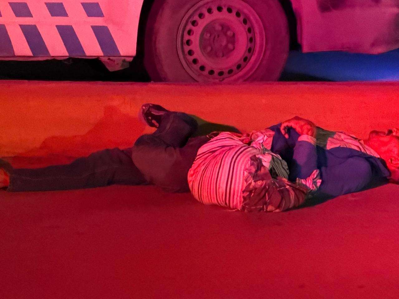 Muere hombre atropellado en la carretera Casas Grandes