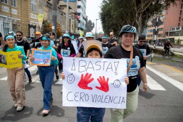 Impulsan cultura de paz en el Día Internacional de la No Violencia