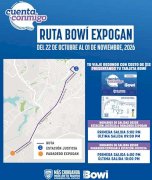 Llevará Bowí a asistentes del Expogan por solo $12 