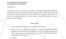 Solicitará Marco Bonilla licencia formal el 5 de octubre 