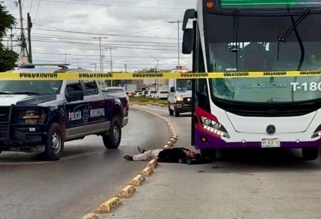 Atropella Unidad de JuárezBus a adulto mayor en Parajes de Oriente 