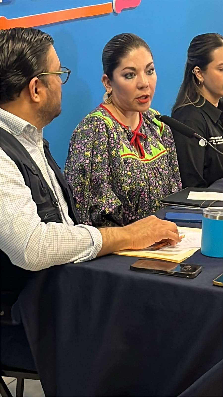 Seguridad debe quedar fuera de la disputa partidista: Daniela Álvarez 