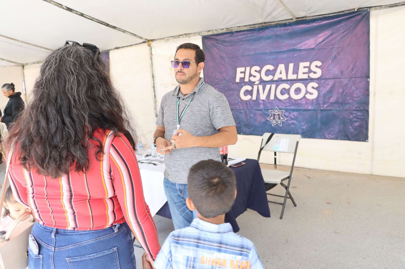 Instalan módulos de atención ciudadana en Parajes del Sur