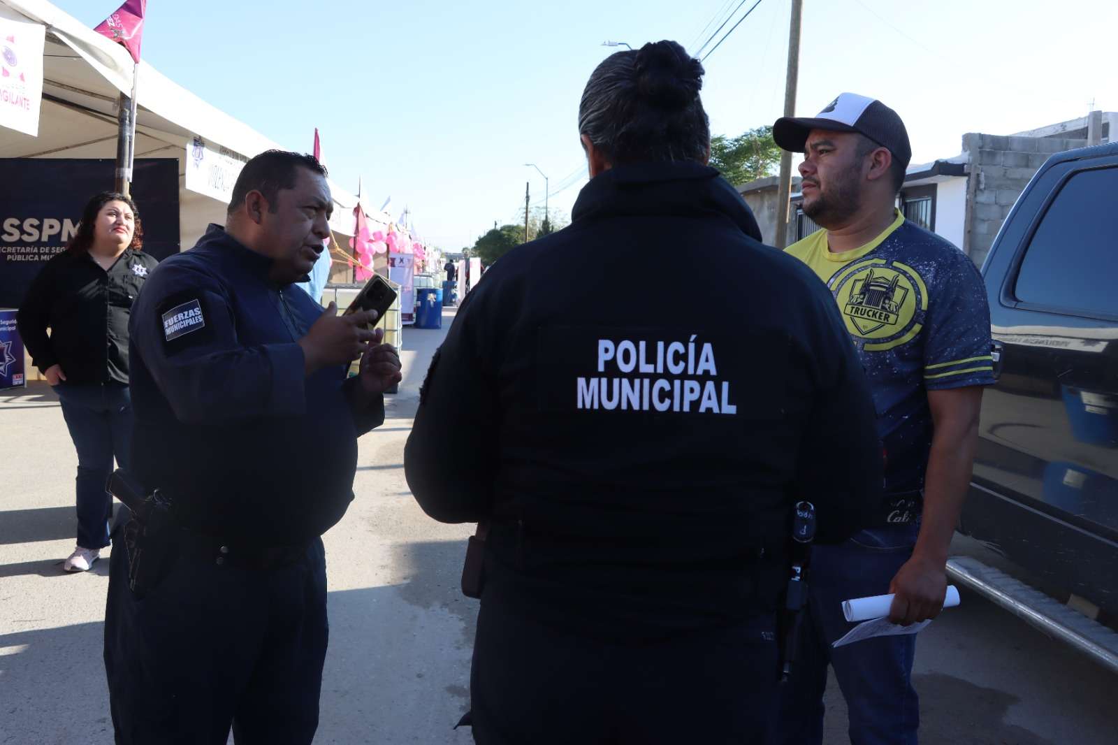 Instalan módulos de atención ciudadana en Parajes del Sur