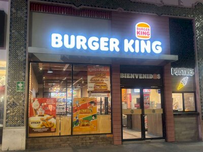 Reportan fuga en local de comida de la Liber