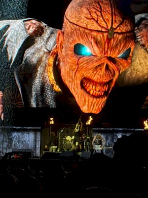 Retumba Iron Maiden en la Ciudad de México con "Run For Your Lives World Tour"