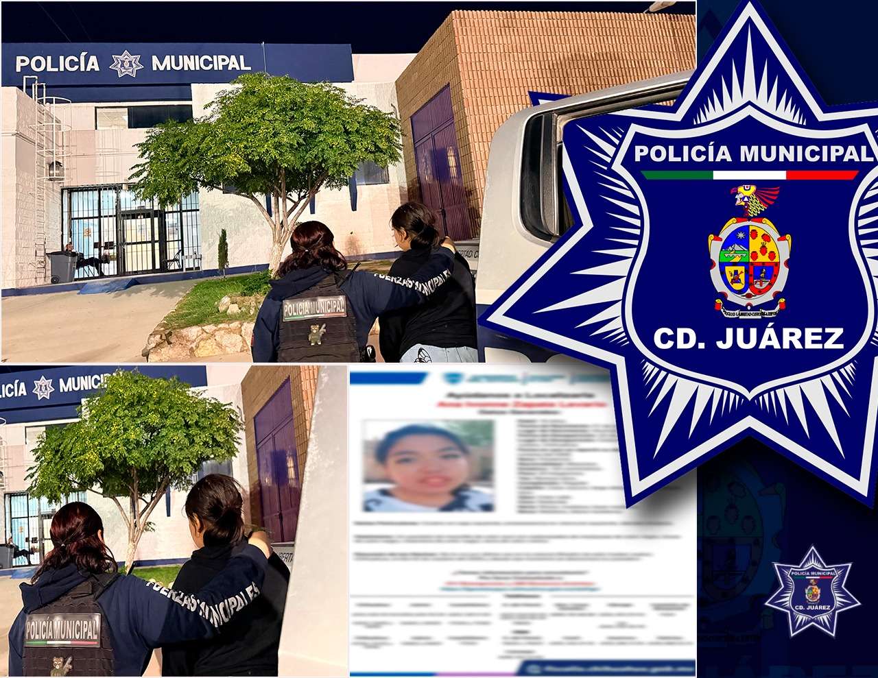 Localizan a salvo a mujer con protocolo Alba activado