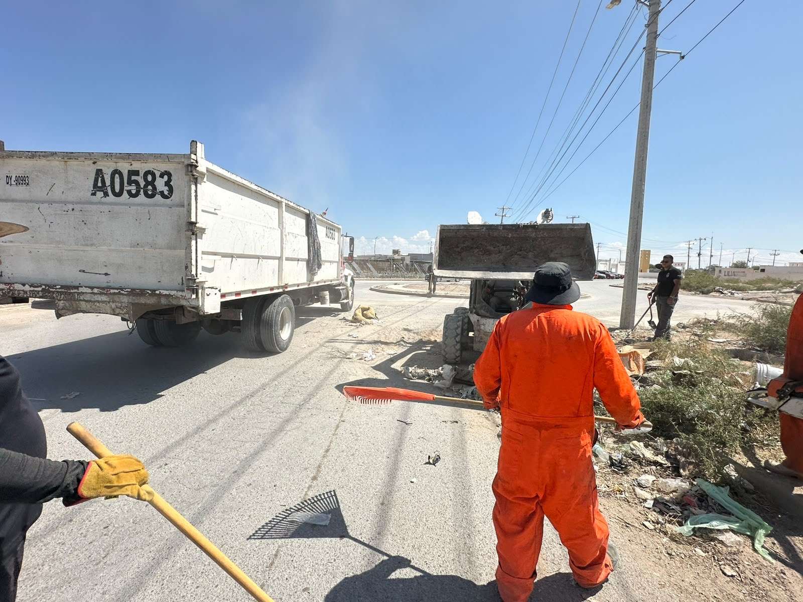Realizan hoy octava jornada de Juárez Amanece Limpio