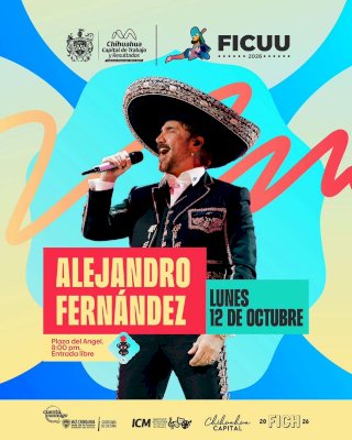 Arranca este lunes Festival Internacional de la Ciudad de Chihuahua 2026
