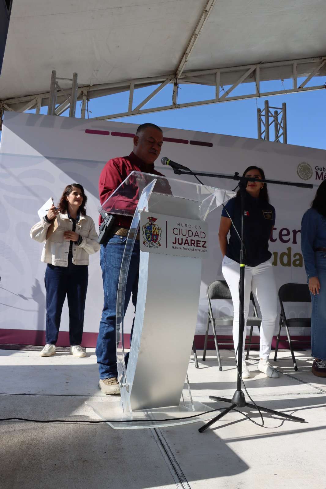 Instalan módulos de atención ciudadana en Parajes del Sur