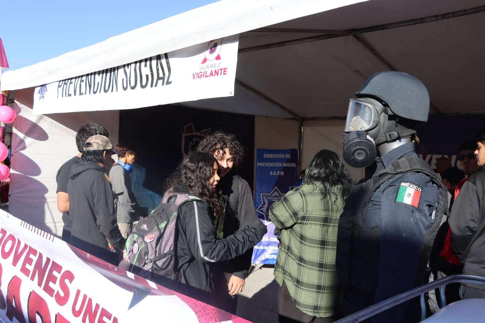 Instalan módulos de atención ciudadana en Parajes del Sur