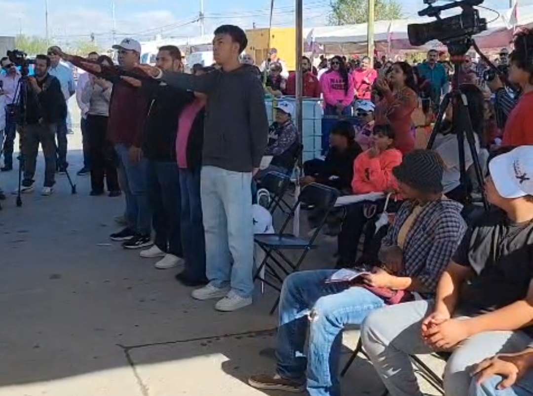 Instalan módulos de atención ciudadana en Parajes del Sur