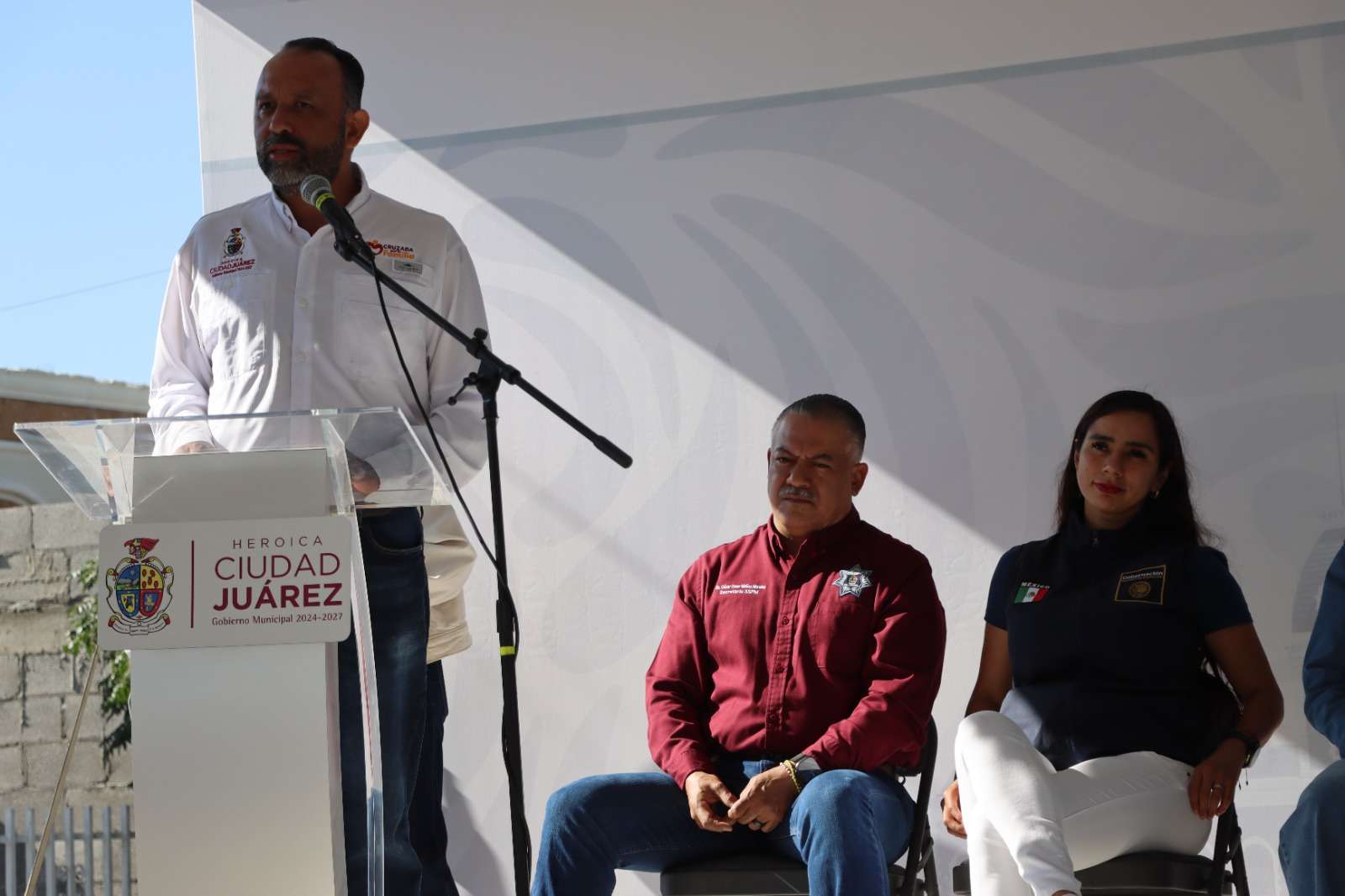 Instalan módulos de atención ciudadana en Parajes del Sur