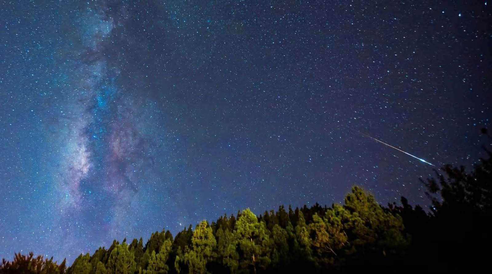 Iluminarán octubre lluvias de estrellas y fenómenos celestes