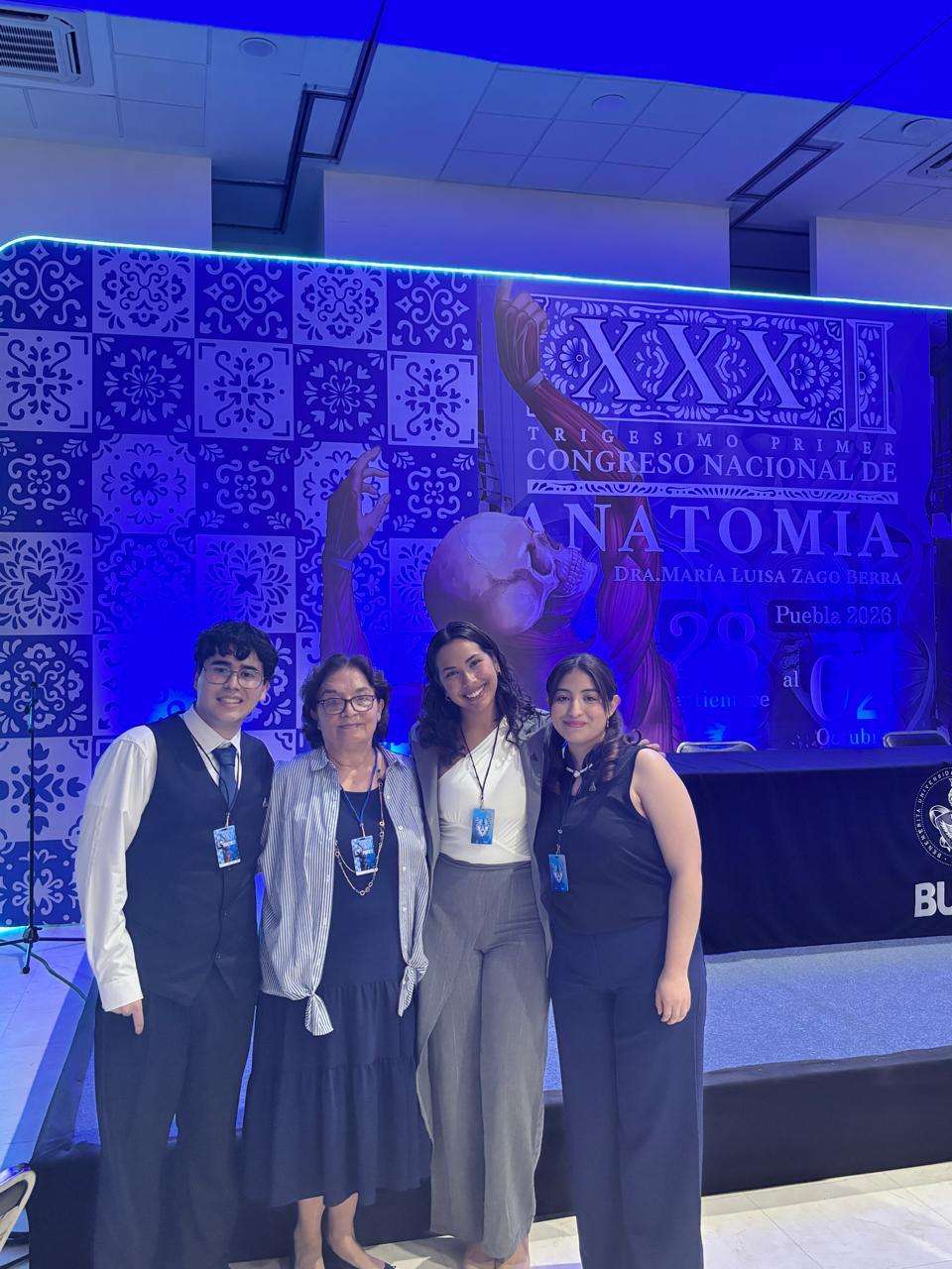 Destaca Uach en Congreso Nacional de Anatomía