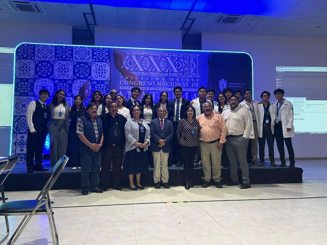 Destaca Uach en Congreso Nacional de Anatomía
