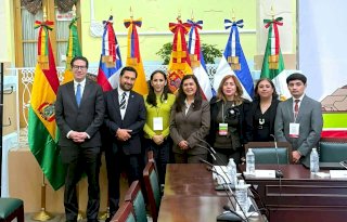 Representa magistrada chihuahuense a México en Conferencia de La Haya