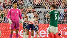 Propina EU primera derrota de Rafael Márquez al frente del Tri