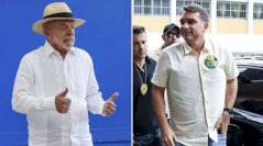 Flávio Bolsonaro y Lula disputarán segunda vuelta presidencial en Brasil