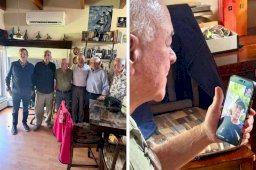 Visitan panistas a Ruffo; tiene videollamada con Fox