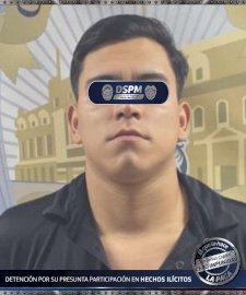 Detienen a joven con 11 envoltorios de cocaína en el Centro 