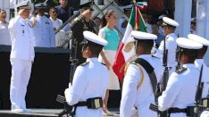 Conmemora Sheinbaum 205 aniversario de la Armada de México