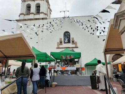 Celebran 300 años del Templo de San Francisco con kermés