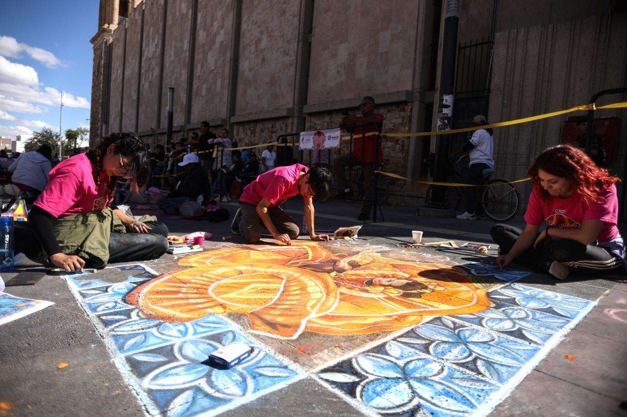 GisArte llena de color el Centro Histórico
