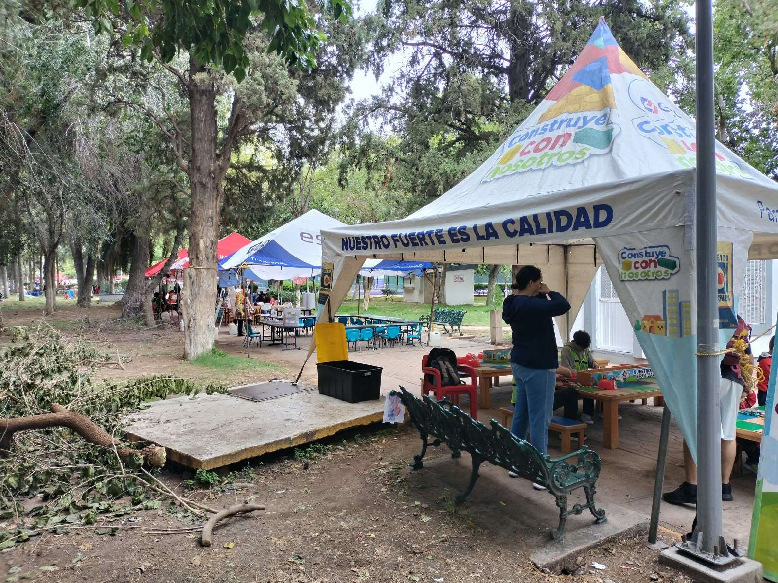 Reduce lluvia asistencia al Domingo Feliz en Chihuahua