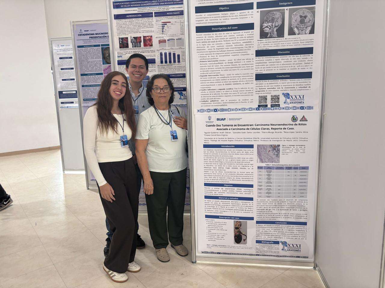 Destaca Uach en Congreso Nacional de Anatomía