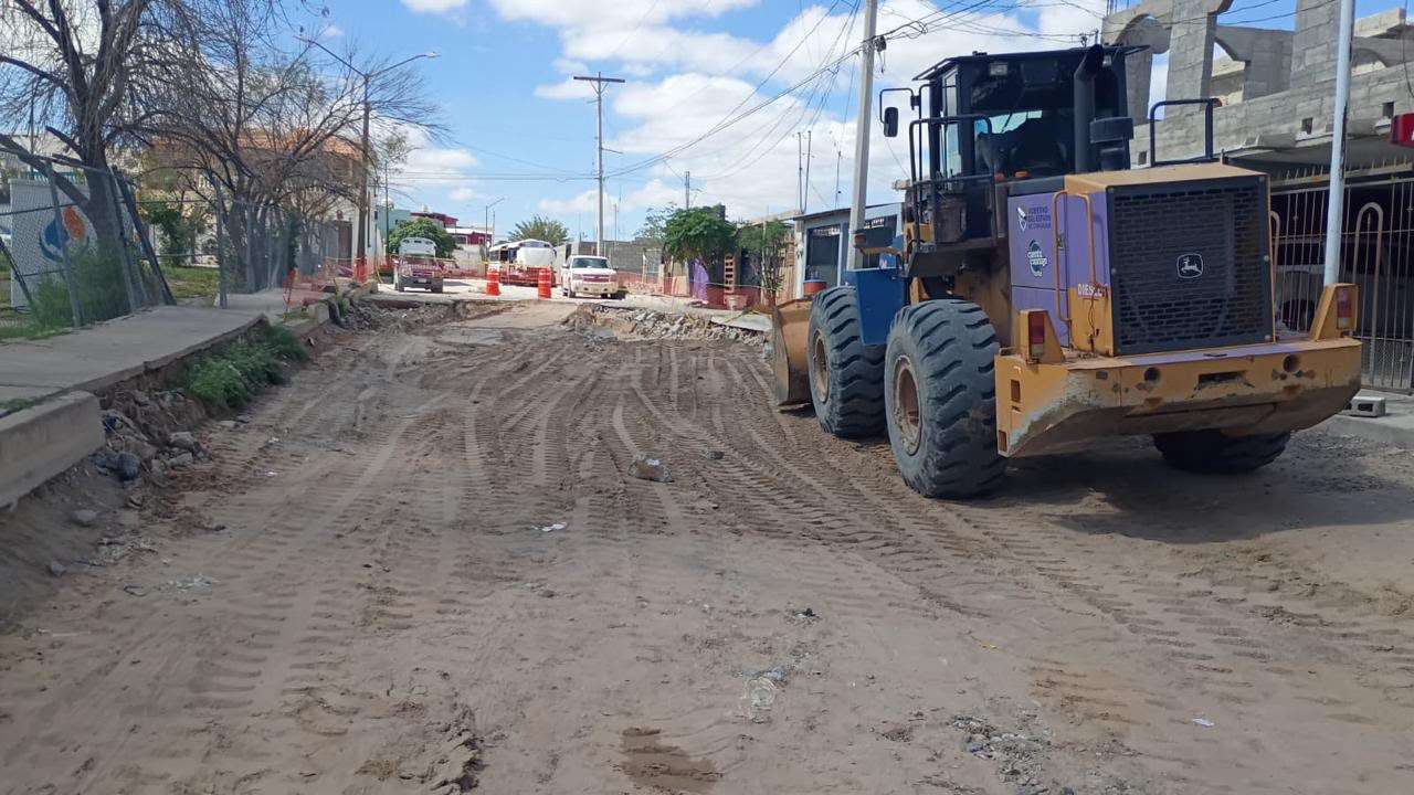 Atiende Gobierno del Estado daños por lluvias en vialidades 