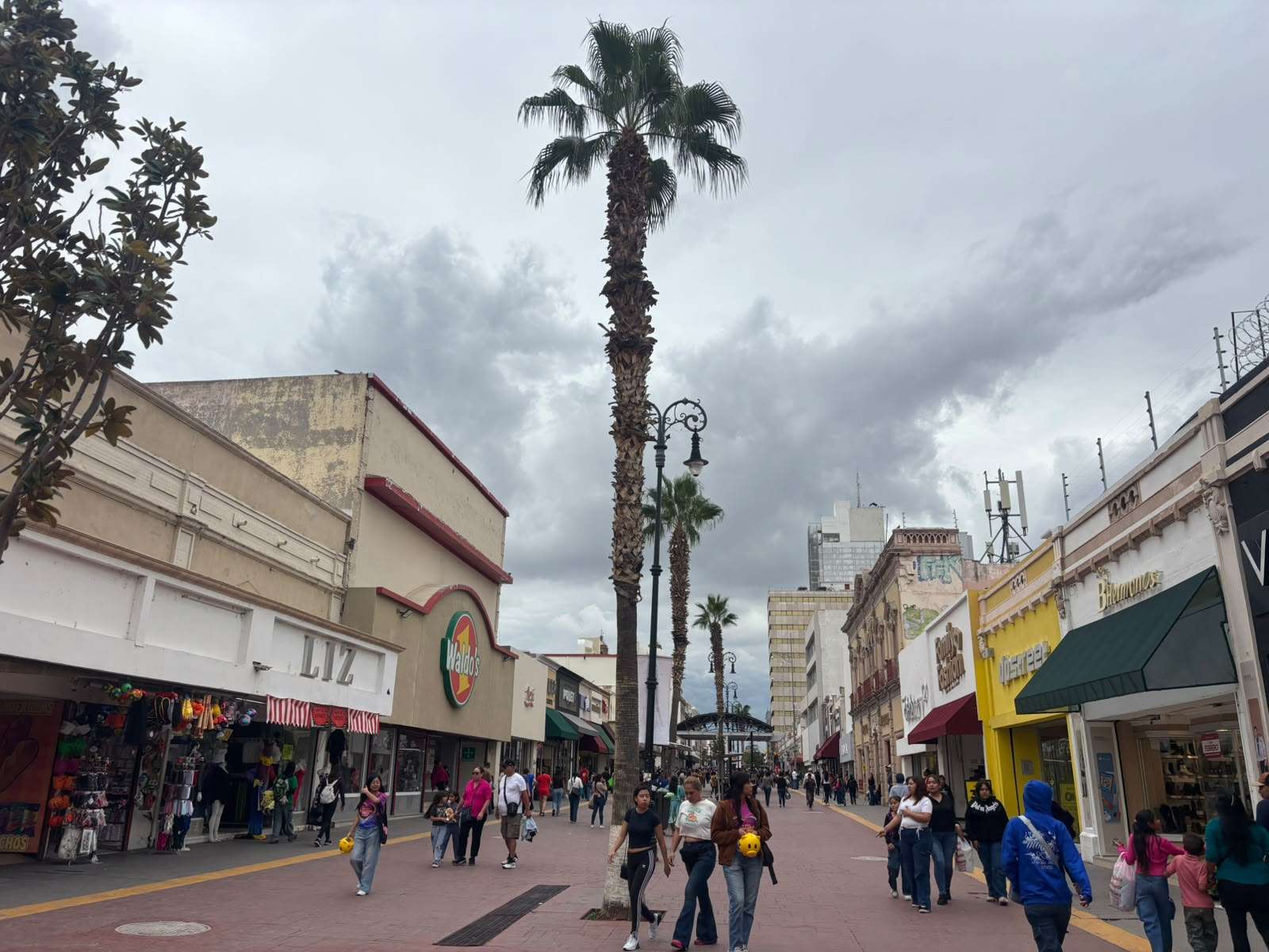 Alcanza temperatura 22°C con probabilidad de lluvias