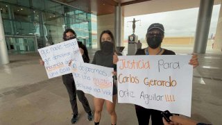 Definirán en audiencia vinculación de agentes acusados de homicidio 