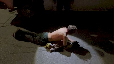 Propinan golpiza a uno por arrojar piedras en la vialidad Ch-P