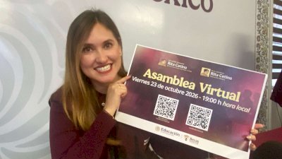 Anuncian pagos y nuevo registro de Becas Rita Cetina 
