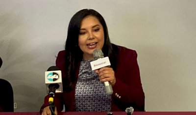 Celebra Mayra Chávez designaciones de Cruz Pérez y Andrea Chávez