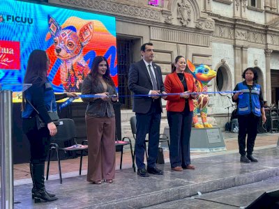Arranca el Ficuu 2026 en Plaza de Armas con arte y música