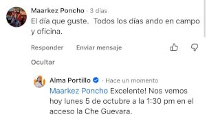 Reclama Alma Portillo ausencia de titular de Jmas Parral ante fugas sin reparar
