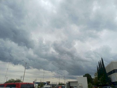 Advierten por lluvias y fuertes vientos durante próximos días