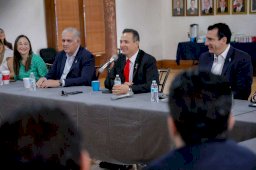Agradece Marco Bonilla a gabinete por su trabajo durante 5 años