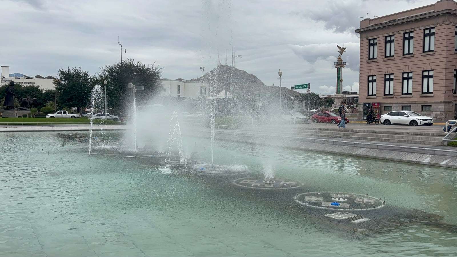 Alcanza temperatura 22°C con probabilidad de lluvias