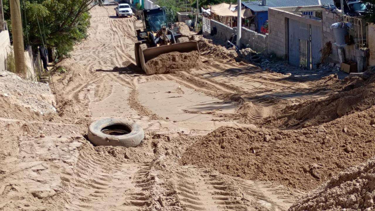 Atiende Gobierno del Estado daños por lluvias en vialidades 